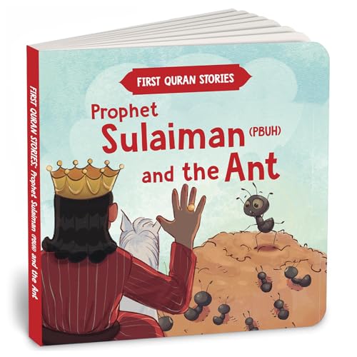 Prophet Sulaiman (PBUH) and the Ant: First Quran Stories | An Illustrated Story Book for Kids | Values of Islam and the Holy Quran | Ages 5+ [Penguin ... (First Quran Stories, Penguin Early Learning)