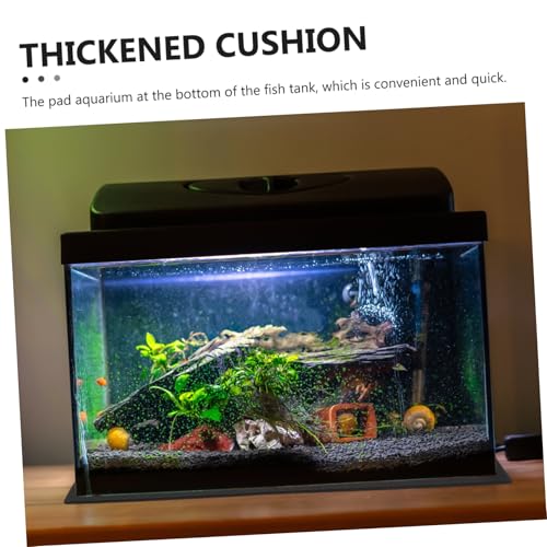 Aquarium Nonslip Pad Thicken Eva Cushion for Fish Tank Bottom Durable Cuttable Wear Resistant Mat for Heat Preservation and Shock Absorption