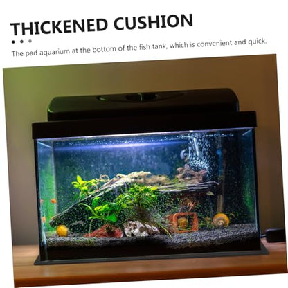 Aquarium Nonslip Pad Thicken Eva Cushion for Fish Tank Bottom Durable Cuttable Wear Resistant Mat for Heat Preservation and Shock Absorption