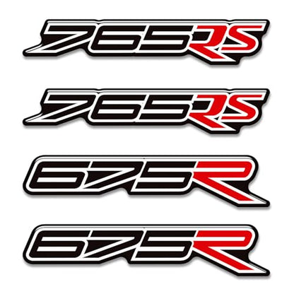 Motorcycle 3D Tank Pad Compatible with Triumph Street Triple Daytona 675 765R RS Stickers Gas Kit Knee Fish Bone Tank Pad Decals Fit for 675 765 R RS Stickers Decals Tank Protection Waterproof (A-2) - color: A-2