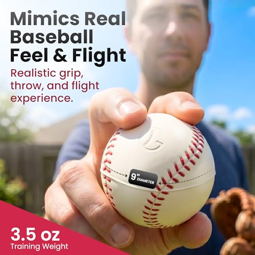 GPS Athletics VeloBlast 3.5 oz – High-Density Foam Machine Balls for Hitting Development, Bat Path Precision, and High Velocity Hitting Training No Sting