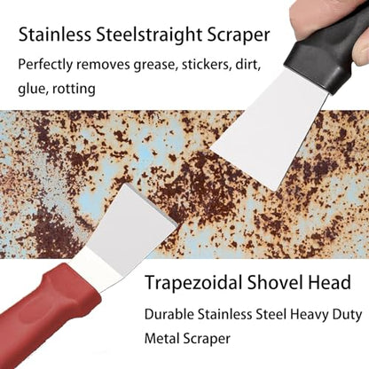 Crevice Cleaning Brush Set, Hard Bristle Cleaning Supplies for Kitchen, Bathroom, Corner, Grout, Sink, Cup, Teapot, Bottle, Blender