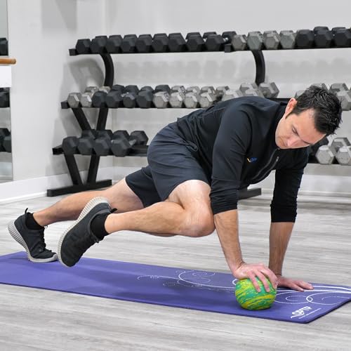 OPTP Posture Ball - Foam Roller Balls for Massage, Physical Therapy, Exercise and Fitness — Mobility Ball to Release Muscle Tension and Improve Alignment (6-Inch) - size: 6-Inch