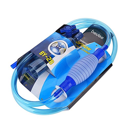 Aquarium Water Changer with Airbag and Water Flow Controller - 8.2ft