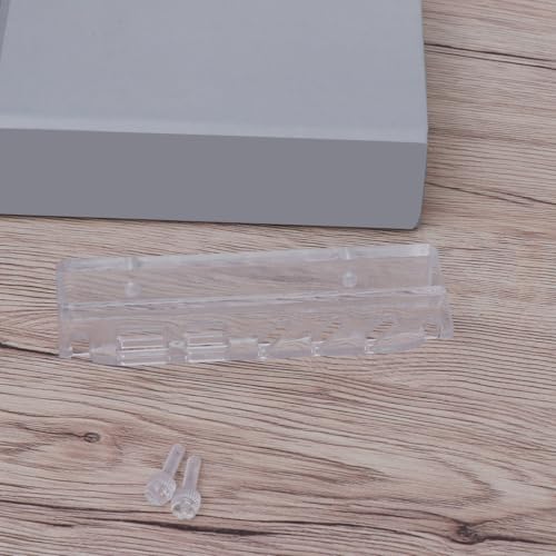 Acrylic Storage Rack for Aquarium Water Plant Tools Transparent Design for Easy Organization for Scissors Tweezers and Scrapers Compact Landscape Equipment