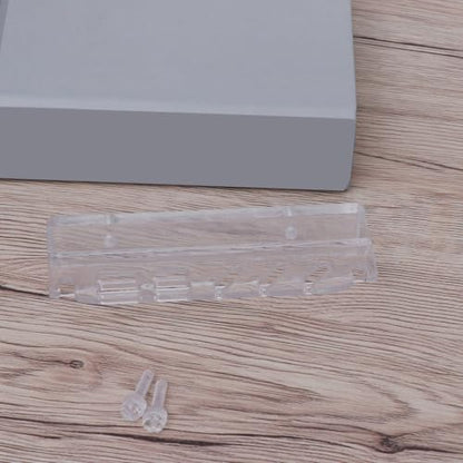 Acrylic Storage Rack for Aquarium Water Plant Tools Transparent Design for Easy Organization for Scissors Tweezers and Scrapers Compact Landscape Equipment
