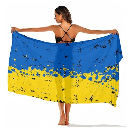 Chiffon Shawl Scarf Sarong And Sun Protective Shawl Long Lightweight Travel Scarf - color: Color524