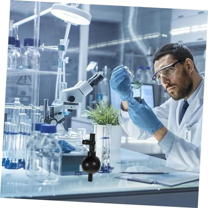Pipette Filler Bulb Three Valves Laboratory Suction Ball for Quantitative Pipetting for Scientific Experiments and Lab Use