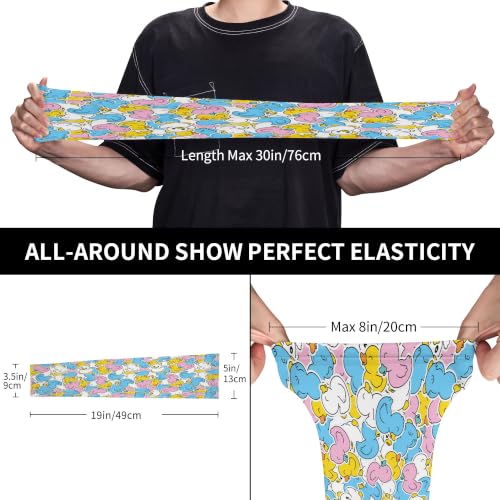 Arm Sleeves Outdoor Garden Sports Cooling Sun Sleeve for Women Men Farm - color: Cute