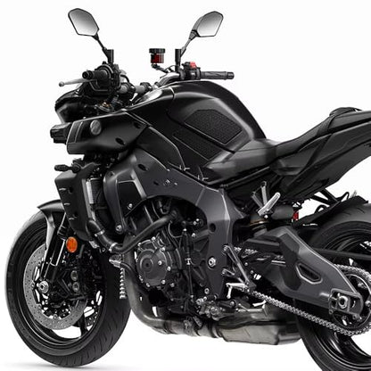 for Yamaha MT-10 MT 10 MT10 2022 2023-2025 Motorcycle Side Fuel Tank pad Tank Pads Protector Stickers Decal Gas Knee Grip Traction Pad Side Sticker