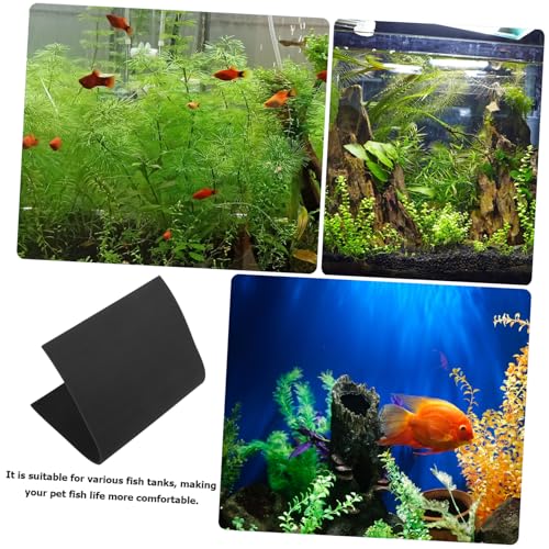 SUPVOX Thickened Shockproof Fish Tank Pad Non Slip Mat for Aquarium Bottom Aquarium Mat for Fish Tanks Durable Shockproof Pads for Better Stability