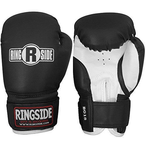 Ringside Youth Striker Training Gloves - color: Blue/White