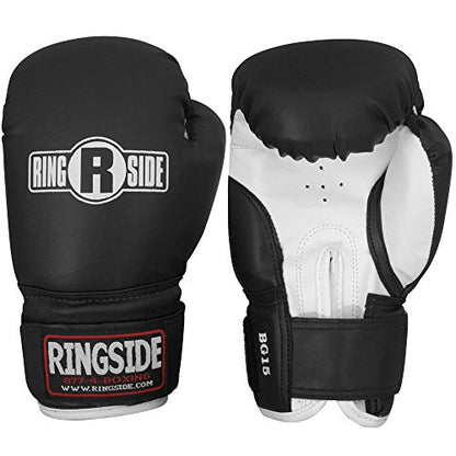 Ringside Youth Striker Training Gloves - color: Blue/White