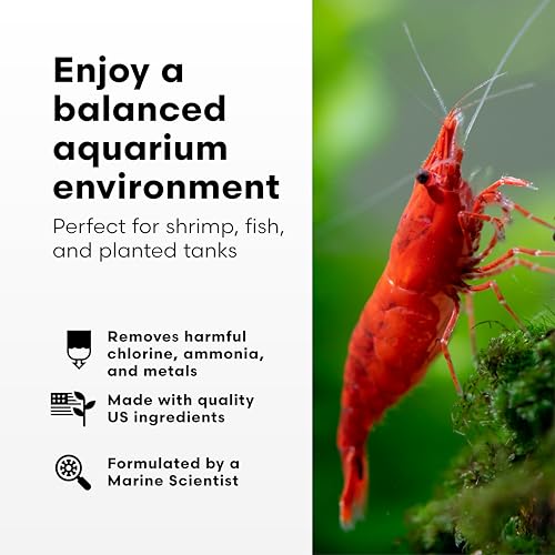 Brightwell Aquatics Shrimp Prep Shrimp Tank Starter 250ml - size: 250-ml