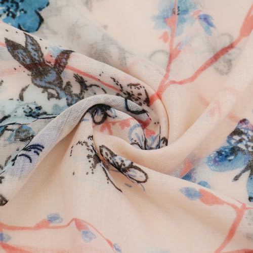 vimate 여성용 경량 면 스카프 패션 헤드 커버 히잡 보일 스카프 숄 랩 - color: H1#.style 22