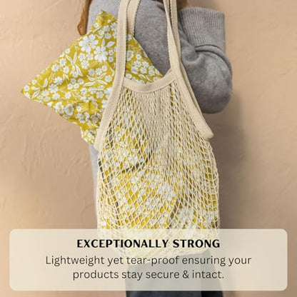 Poly Mailers 10x13 Inch 500 Pack Medium Shipping Bags Strong Thick Mailing Envelopes | Self Sealing Adhesive | Waterproof & Tear Resistant | Small Business Packaging - Floral Mustard Yellow - color: Yellow, size: 10x13 (500 Pack)