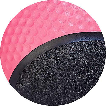 Fitvids Slam Medicine Wall Balls Workout Exercise Fitness Weighted Balls for Cross Training, Strength and Conditioning Exercises, Cardio and Core Workouts - style: 4 Pounds