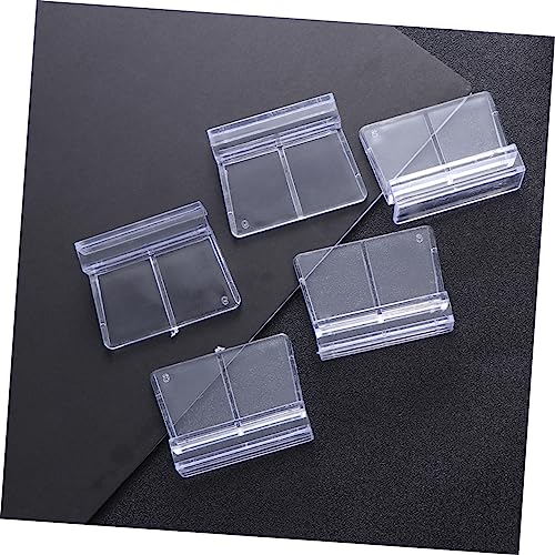 KESYOO 10Pcs Plastic Fish Tank Cover Brackets Support for Aquariums and Aquarium Accessories for Home Fish Tanks