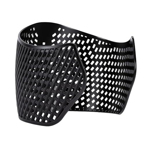 Sanpyl Headband for Women, Hijab Headbands with Anti Slip Silicone Grips, Hair Grip Bands for Under Scarf, Ideal for Daily Use, Elastic Nylon Hijab Fixer, Black