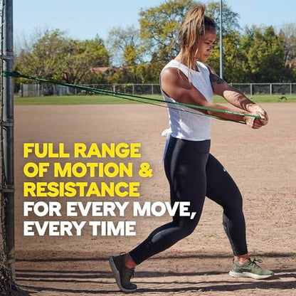 TRX Training Strength Band Set, Full-Body Resistance Bands for Home and Gym Use, Resistance Bands for Working Out - size: 5 lbs - 70 lbs (Pack of 4)