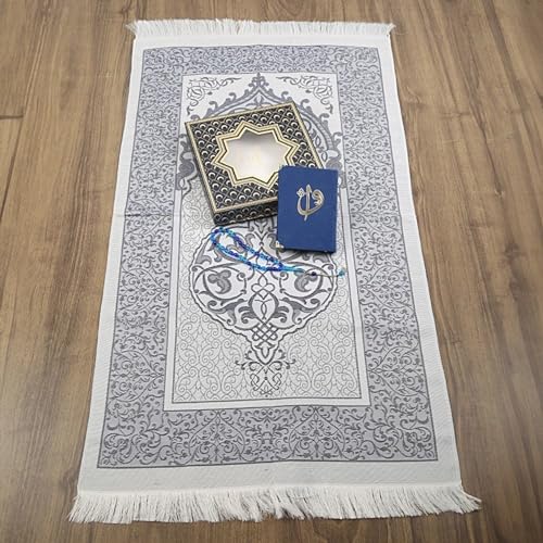 VHD Eid Mubarak Gift Box For Men | Muslim Father, Husband, Boyfriend Gift | Quran, Tasbih, Sejadah Set