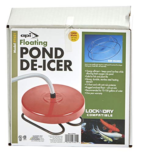 Allied Precision P7621 Floating Pond De-Icer With 15-Foot Cord, 1,000 Watt - style: 1000 Watt