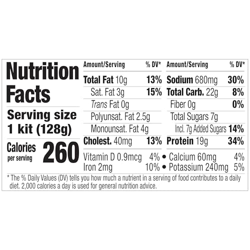 StarKist Lunch-To-Go Chunk Light Mix Your Own Tuna Salad, 4.5oz, 1-Pack | 19g Protein Per Serving, Ready to Eat, No Draining, 260 Calories Per Serving, Perfect for Meals and Snacks - size: 4.5 Ounce (Pack of 1)