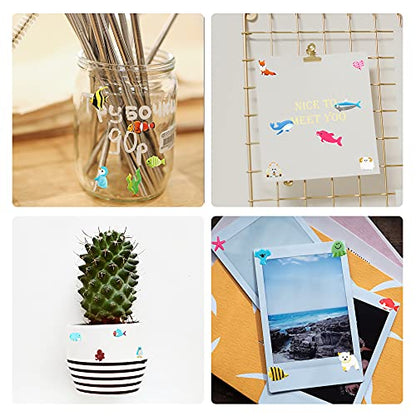 SAVITA 3D Stickers for Kids & Toddlers 500+ Puffy Stickers Variety Pack for Scrapbooking Bullet Journal Including Animal, Numbers, Fruits, Fish, Dinosaurs, Cars and More…