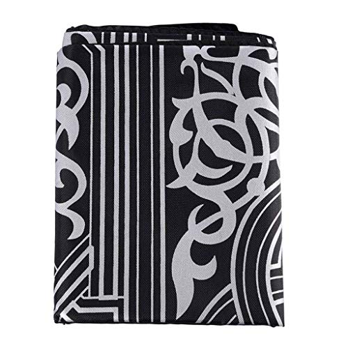 Portable Prayer Mat Rug with Vintage Pattern E