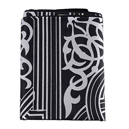 Portable Prayer Mat Rug with Vintage Pattern E