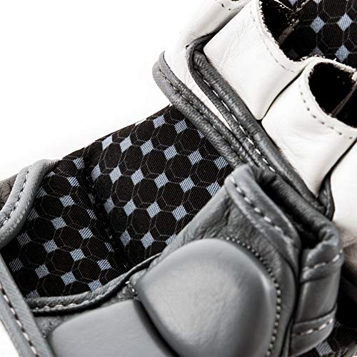 UFC Pro MMA Sparring Glove - color: Gray, size: Large-X-Large