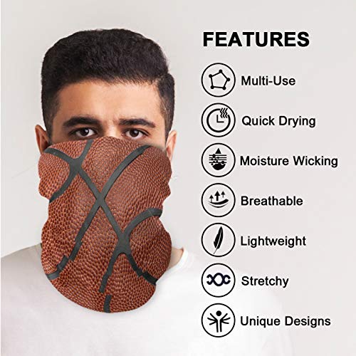 visesunny Seamless Scarves Bandana Scarf UV Resistence Outdoor Sport Balaclavas Headwear Headband Unisex - color: Multi25