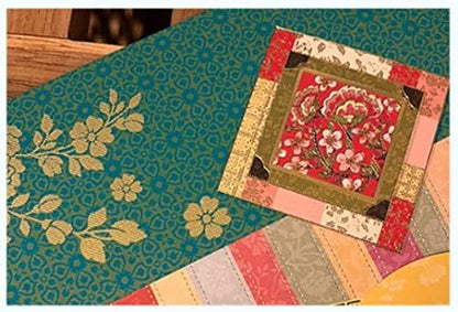 (Pack of 6) Korean Traditional Money Gift Envelopes for Cash Wedding, Birthday, New Year, Christmas, Multicolor