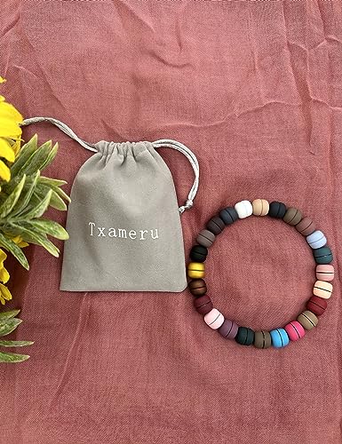 Txameru 24-Pair Hijab Magnet Pins - Strong, Colorful Magnetic Pins for Women - color: Combination Color B