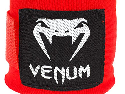 Venum Boxing Hand Wraps - color: Red, size: 4-Meter