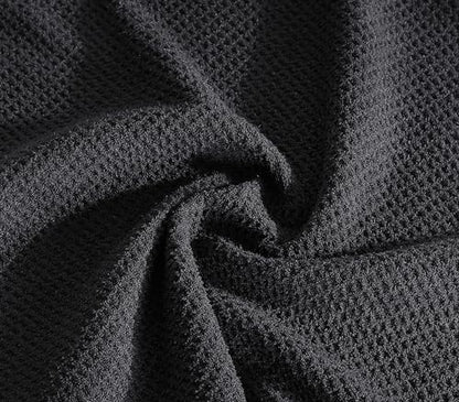 Magnetic Multi Sport Microfiber Towel for Gym, Running, Tennis, Workout, Golf Bags, Strong Magnet Hold, Gym Towels, Magnetic Golf Towels, Fast Drying, Men & Women, Black - color: Black