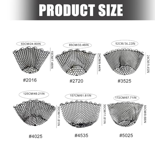 Portable Silicone Landing Net Soft Meshes Wear Fishing Replacement Meshes Net Fishing Tool Accessories Enduring Fishing Replacement Meshes Net - color: C