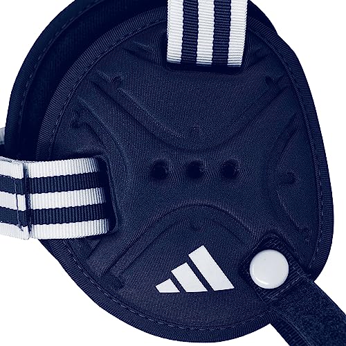 Adidas Youth Wizard Wrestling Ear Guard - color: Navy/White