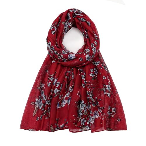 vimate 여성용 경량 면 스카프 패션 헤드 커버 히잡 보일 스카프 숄 랩 - color: K1#.style 26