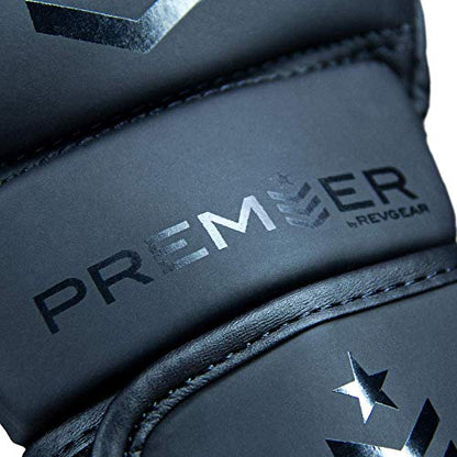 Revgear Premier MMA Grappling Gloves, MMA, Kickboxing, Martial Arts, Boxing - color: Black/Black, size: Medium