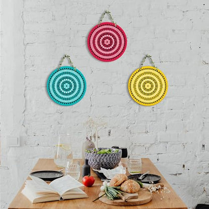 Wall Decor and Home Decorative Items Set for Living Room, Bedroom, Interior Design