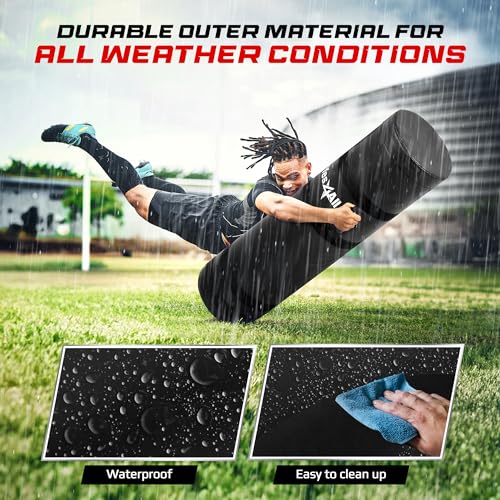 Yes4All Tackling Dummies for Youngth Football, 11lbs /20lbs Leather Block and Tackle Dummies for Contact Drills, Martial Arts - color: 20LBS