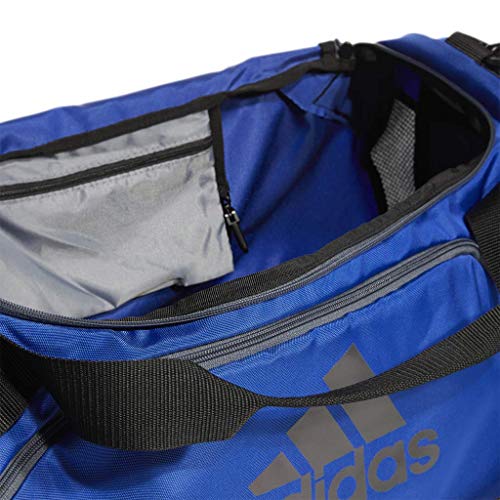 adidas Unisex Team Issue Sports Duffel Bag for Men and Women - color: Team Royal Blue