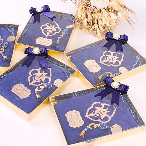 IEF Personalized Yaseen Dua Book Prayer Beads Islamic Gift Set, Ramadan Eid Wedding Birthday Anniversary Mother's Day Father's Day Gifts, Party Favors for Guests (Style-3) - color: Style-3