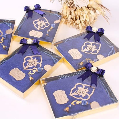 IEF Personalized Yaseen Dua Book Prayer Beads Islamic Gift Set, Ramadan Eid Wedding Birthday Anniversary Mother's Day Father's Day Gifts, Party Favors for Guests (Style-3) - color: Style-3