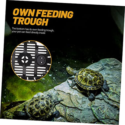 BESPORTBLE 1set Tortoise Breeding Isolation Box Aquarium Container for Newborns and Pregnant Turtles Cups for Enhanced