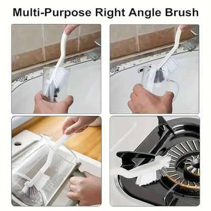 8PCS Cleaning Brush Set, Multi Purpose Gap Brush for Kitchen,Bathroom,Car, Grout, Window Tracks,Bathtub,Vehicle,Faucets,Bowl,Teapot,Cup, Home Essentials Scrub Cleaning Tools,Hard Crevice Cleaning