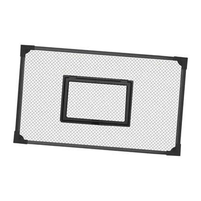 Aquarium Anti Jumping Net DIY Tank Cover Tear Resistant Easy Install Top Screen Fish Barrier - size: 100x50cm