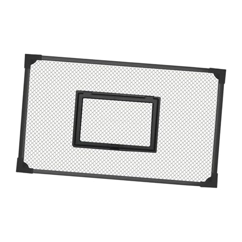 Aquarium Anti Jumping Net DIY Kit to Protect Fish from Jumping Out Tear Resistant Easy Install Tank Cover Screen- 90x50cm
