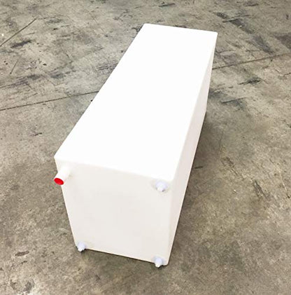 Fresh and Gray Water Holding Tank | Combo Pack | RV Water Holding Tanks | Camper Holding Tanks - BPA Free (30 Gallon & 42 Gallon) - size: 30 Gallon & 42 Gallon